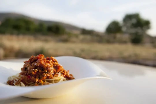 Espaguetis boloñesa