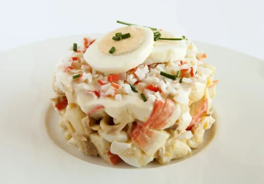 Ensaladilla de pasta