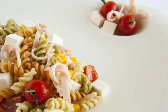Ensalada de pasta