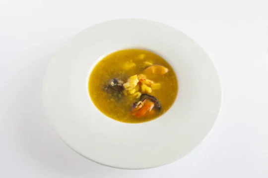 Sopa de marisco